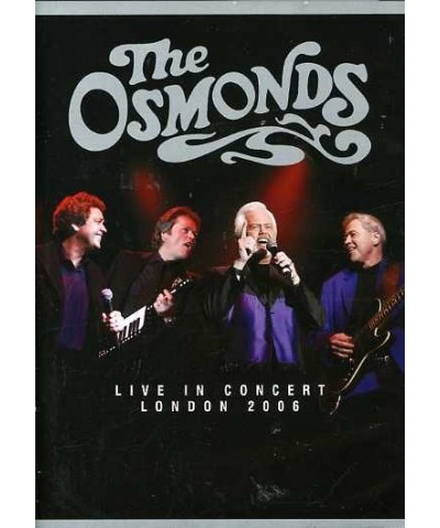 The Osmonds LIVE IN CONCERT DVD $6.71 Videos