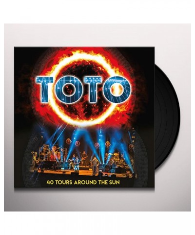 TOTO 40 HOURS AROUND THE SUN Vinyl Record $4.04 Vinyl