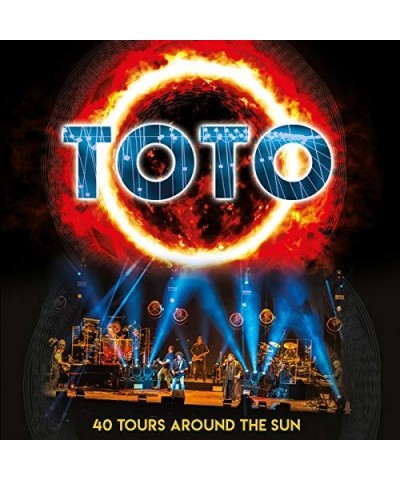 TOTO 40 HOURS AROUND THE SUN Vinyl Record $4.04 Vinyl