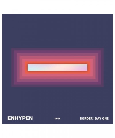 ENHYPEN BORDER: DAY ONE (DUSK VERSION) CD $6.48 CD