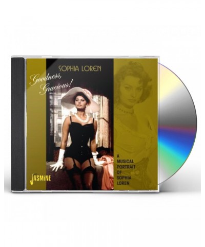 Sophia Loren GODNESS GRACIOUS CD $10.78 CD