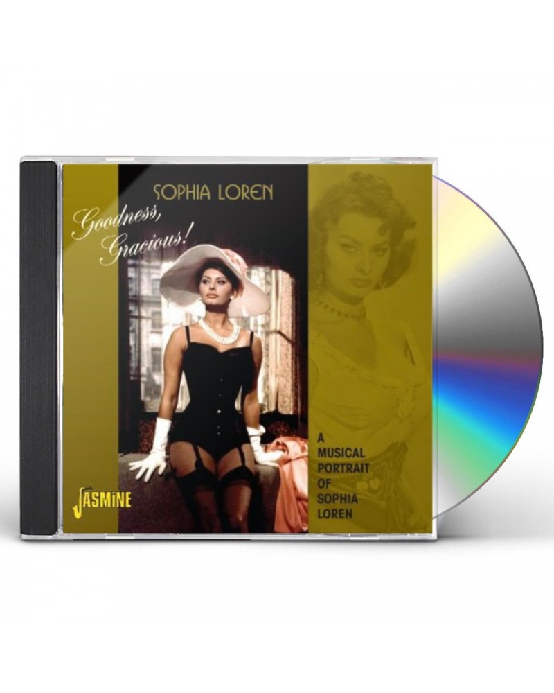 Sophia Loren GODNESS GRACIOUS CD $10.78 CD