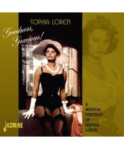 Sophia Loren GODNESS GRACIOUS CD $10.78 CD