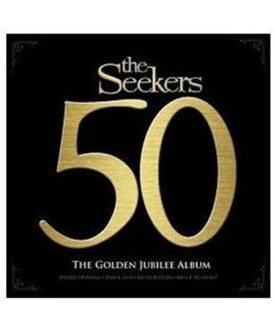 The Seekers GOLDEN JUBILEE ALBUM CD $7.26 CD