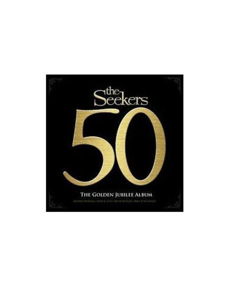 The Seekers GOLDEN JUBILEE ALBUM CD $7.26 CD