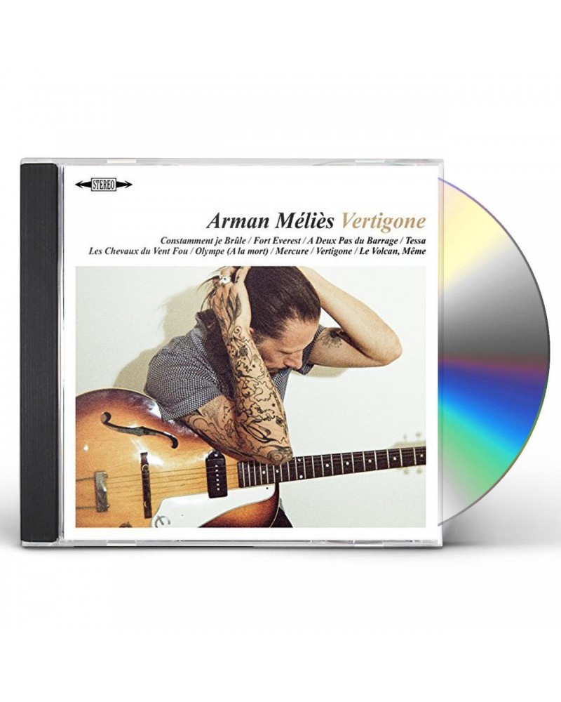 Arman Méliès VERTIGONE CD $14.27 CD