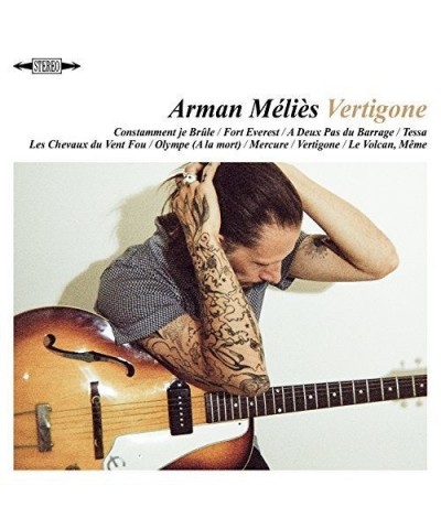 Arman Méliès VERTIGONE CD $14.27 CD