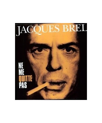 Jacques Brel Ne Me Quitte Pas Vinyl Record $3.52 Vinyl