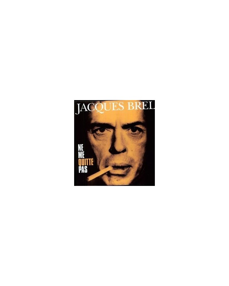 Jacques Brel Ne Me Quitte Pas Vinyl Record $3.52 Vinyl