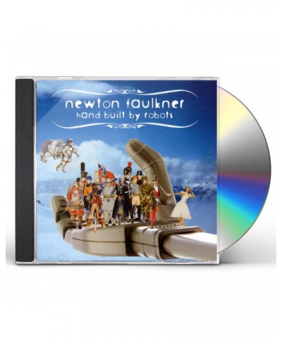 Newton Faulkner HAND BUILT BY ROBOTS CD $10.19 CD