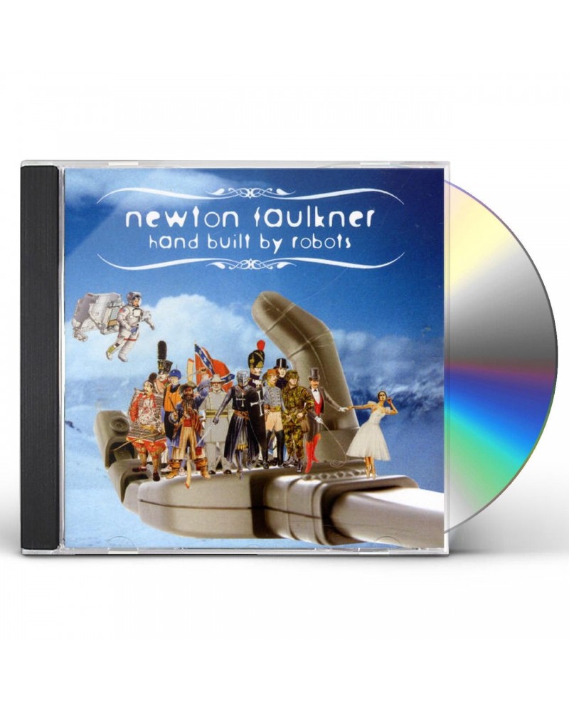 Newton Faulkner HAND BUILT BY ROBOTS CD $10.19 CD