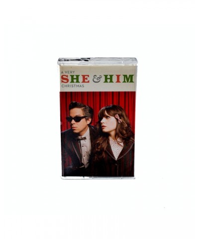 She & Him A Very She & Him Christmas - Cassette Tape $10.74 Tapes