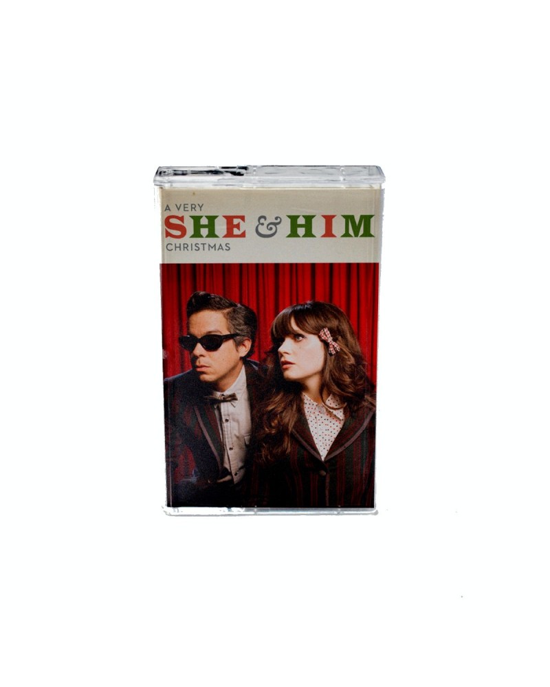 She & Him A Very She & Him Christmas - Cassette Tape $10.74 Tapes