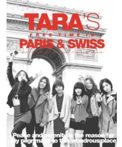 T-ARA TARA'S PARIS & SWISS CD $8.10 CD