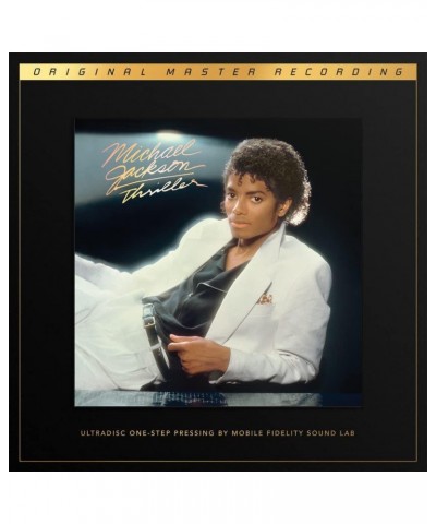 Michael Jackson Thriller (180g/33rpm Supervinyl Ultradisc One-step/original Masters/limited/Numbered) Vinyl Record $4.13 Vinyl