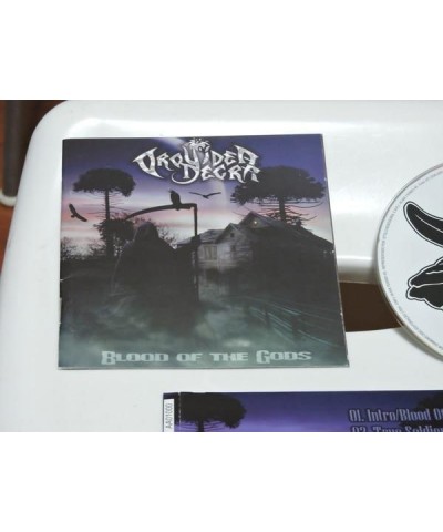 Orquidea Negra BLOOD OF THE GODS CD $23.15 CD