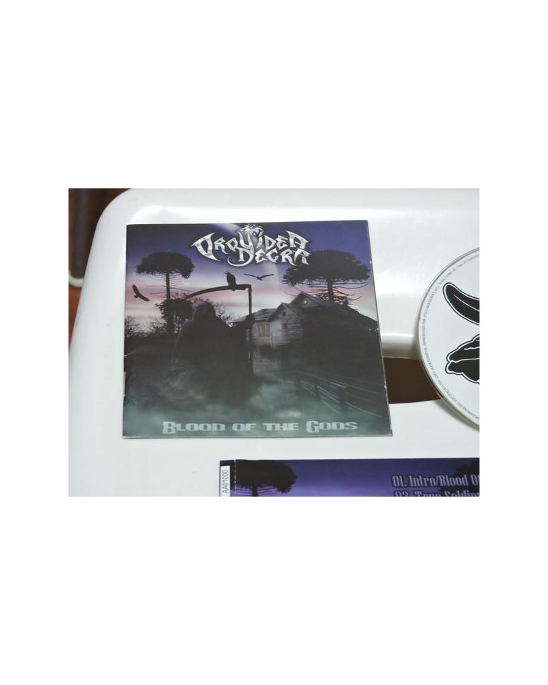 Orquidea Negra BLOOD OF THE GODS CD $23.15 CD