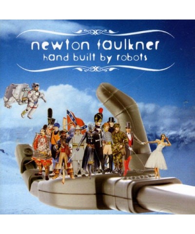 Newton Faulkner HAND BUILT BY ROBOTS CD $10.19 CD