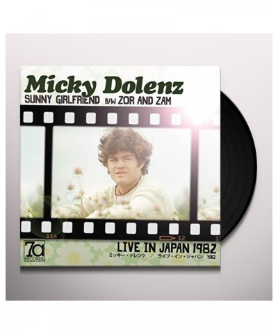 Micky Dolenz SUNNY GIRLFRIEND Vinyl Record $6.57 Vinyl