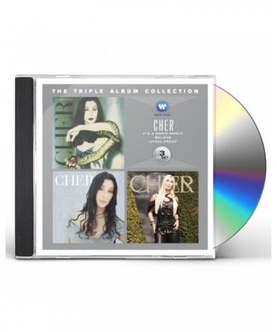 Cher TRIPLE ALBUM COLLECTION CD $20.15 CD