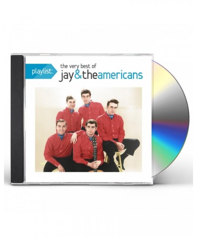 Jay & The Americans PLAYLIST: VERY BEST OF JAY & THE AMERICANS CD $11.89 CD