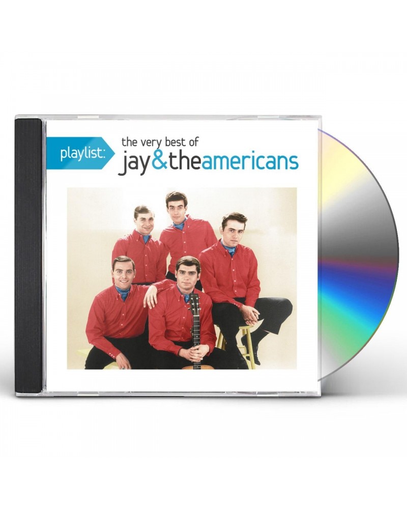 Jay & The Americans PLAYLIST: VERY BEST OF JAY & THE AMERICANS CD $11.89 CD