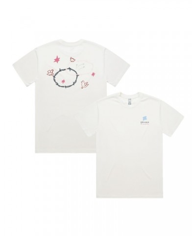 Epik High All Time High Tee - White $14.21 Shirts