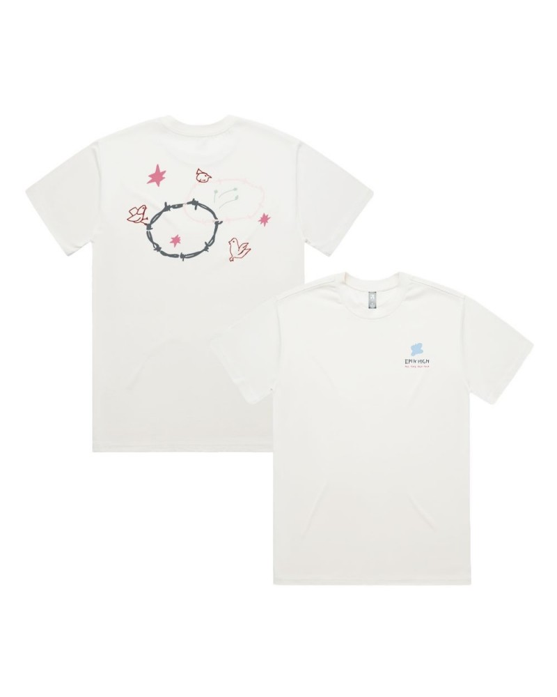 Epik High All Time High Tee - White $14.21 Shirts