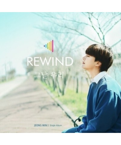 jeong Min REWIND CD $9.52 CD