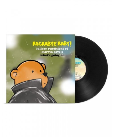 Rockabye Baby! Lullaby Renditions of Marvin Gaye's What's Going On - Vinyl $8.96 Vinyl