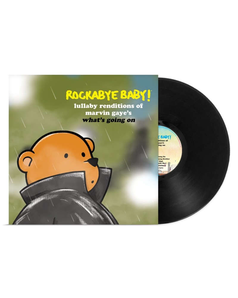 Rockabye Baby! Lullaby Renditions of Marvin Gaye's What's Going On - Vinyl $8.96 Vinyl