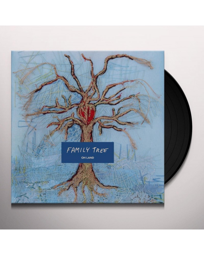 Oh Land Family Tree Vinyl Record $5.71 Vinyl