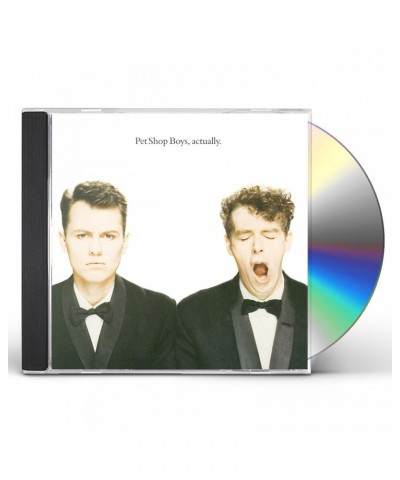 Pet Shop Boys ACTUALLY CD $42.56 CD