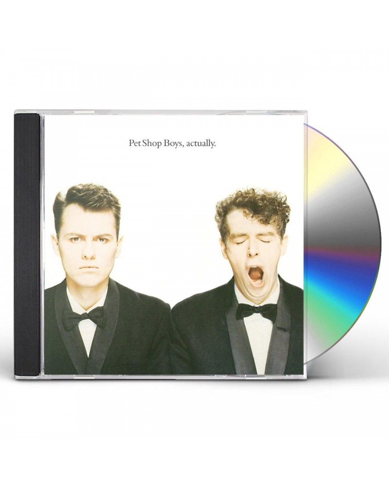 Pet Shop Boys ACTUALLY CD $42.56 CD