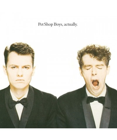 Pet Shop Boys ACTUALLY CD $42.56 CD