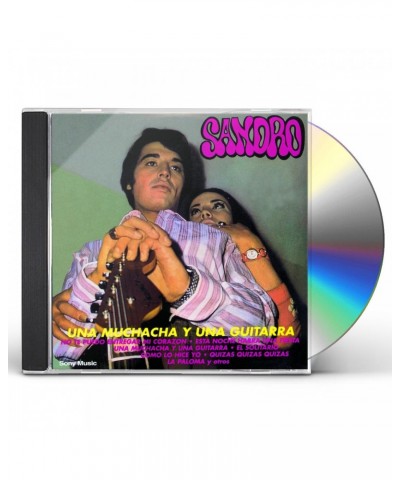 Sandro UNA MUCHACHA Y UNA GUITARRA CD $13.67 CD