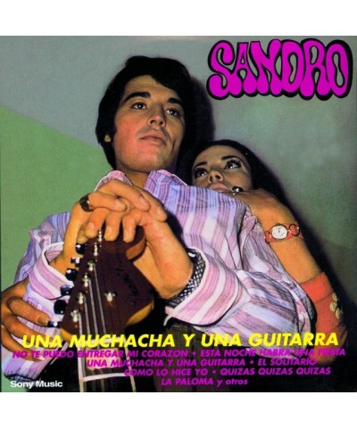 Sandro UNA MUCHACHA Y UNA GUITARRA CD $13.67 CD