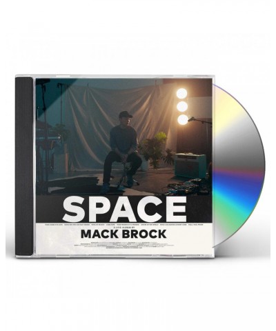 Mack Brock SPACE CD $11.90 CD