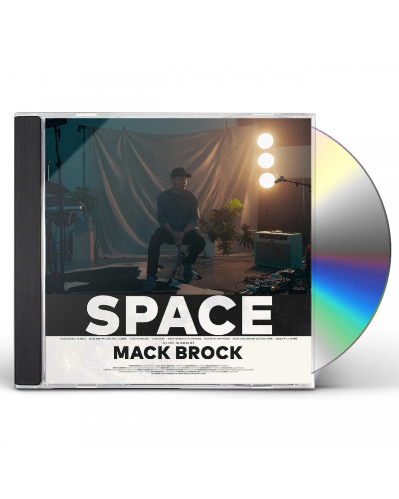 Mack Brock SPACE CD $11.90 CD