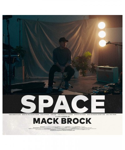 Mack Brock SPACE CD $11.90 CD