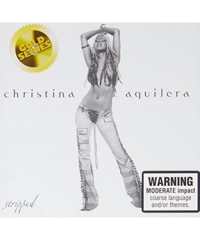 Christina Aguilera STRIPPED (GOLD SERIES) CD $11.39 CD