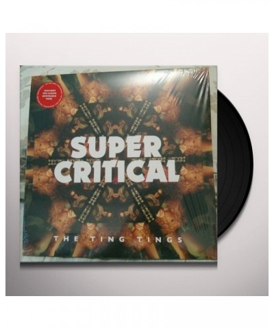 The Ting Tings SUPER CRITICAL Vinyl Record $5.27 Vinyl