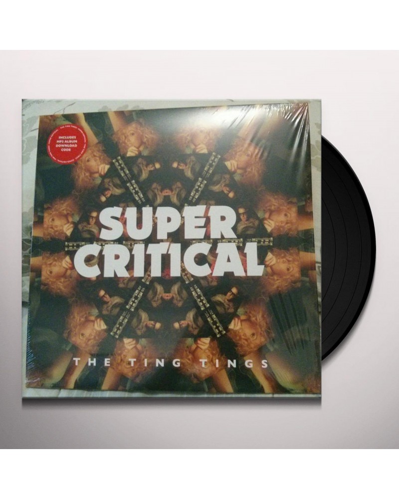 The Ting Tings SUPER CRITICAL Vinyl Record $5.27 Vinyl