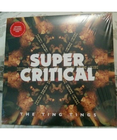 The Ting Tings SUPER CRITICAL Vinyl Record $5.27 Vinyl