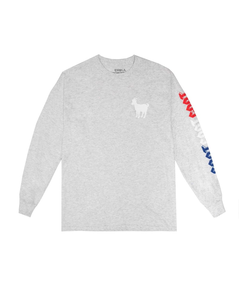 Erika Costell Metal GOAT Unisex Long Sleeve Tee $7.39 Shirts