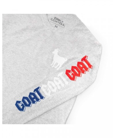 Erika Costell Metal GOAT Unisex Long Sleeve Tee $7.39 Shirts