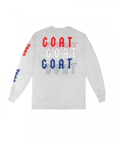 Erika Costell Metal GOAT Unisex Long Sleeve Tee $7.39 Shirts