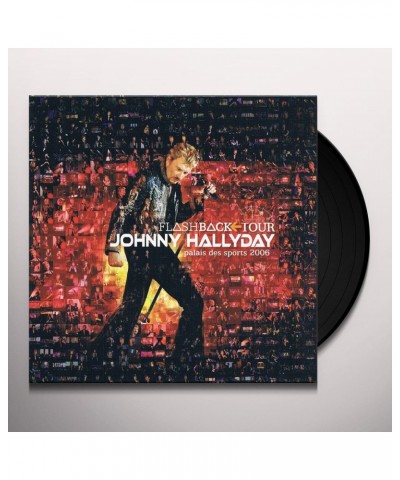 Johnny Hallyday FLASHBACK TOUR: PALAIS DES SPORTS 2006 Vinyl Record $14.48 Vinyl