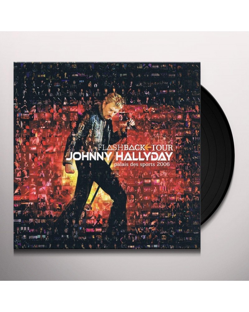 Johnny Hallyday FLASHBACK TOUR: PALAIS DES SPORTS 2006 Vinyl Record $14.48 Vinyl