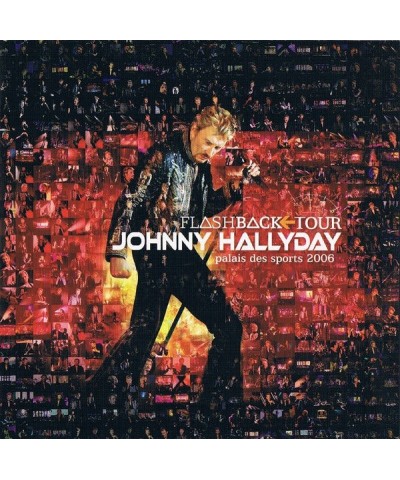 Johnny Hallyday FLASHBACK TOUR: PALAIS DES SPORTS 2006 Vinyl Record $14.48 Vinyl